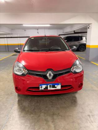 RENAULT CLIO 1.0 EXPRESSION 16V FLEX 4P MANUAL